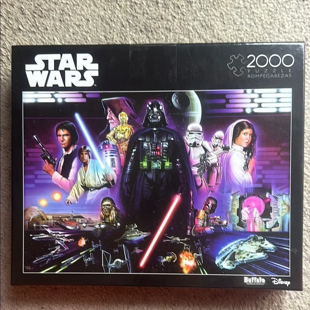 Star Wars Disney’s “Don’t Underestimate The Force” 2000-Piece Puzzle!